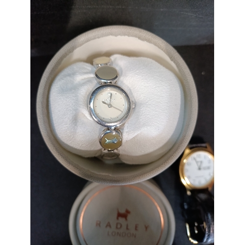 69 - Selection of Watches including Accurist, Radley, Lotus, Romano and Daniel Wellington