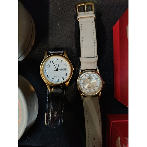 69 - Selection of Watches including Accurist, Radley, Lotus, Romano and Daniel Wellington