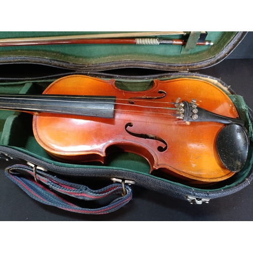 87 - Skylark Violin in hard carry case