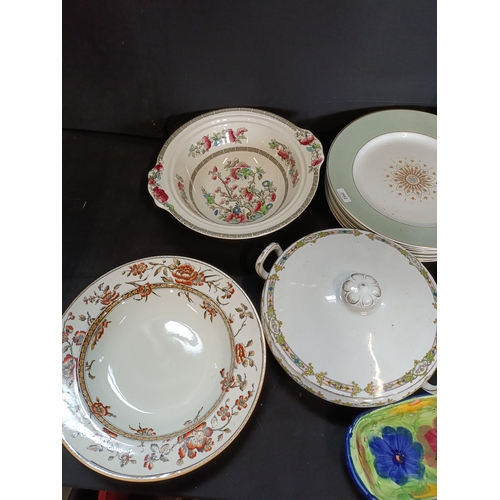 93 - Selection of pottery including Royal Doulton, Johnson Bro, Burslem, Staffordshire and more