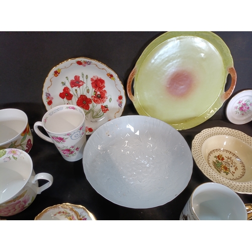 94 - Selection of pottery including Royal Doulton, Aynsley, Royal Kirkham, Hammersley, Alessi and more