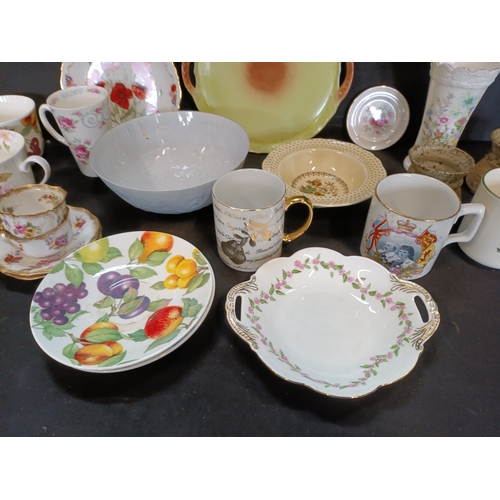 94 - Selection of pottery including Royal Doulton, Aynsley, Royal Kirkham, Hammersley, Alessi and more