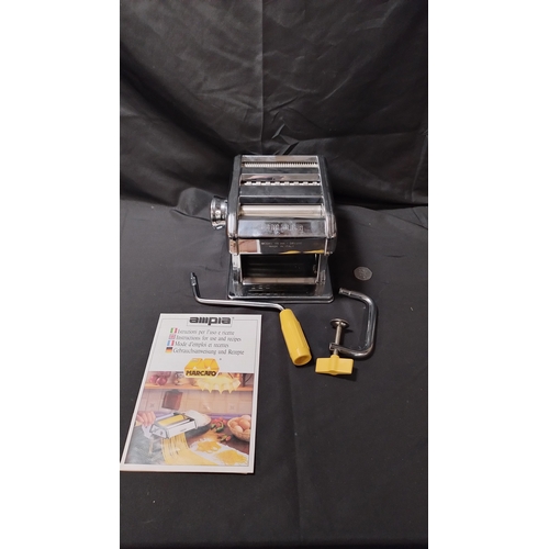 107 - Marcato Ampia pasta maker with instructions