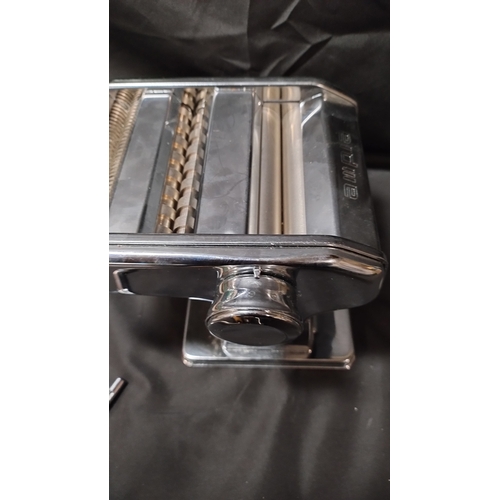 107 - Marcato Ampia pasta maker with instructions