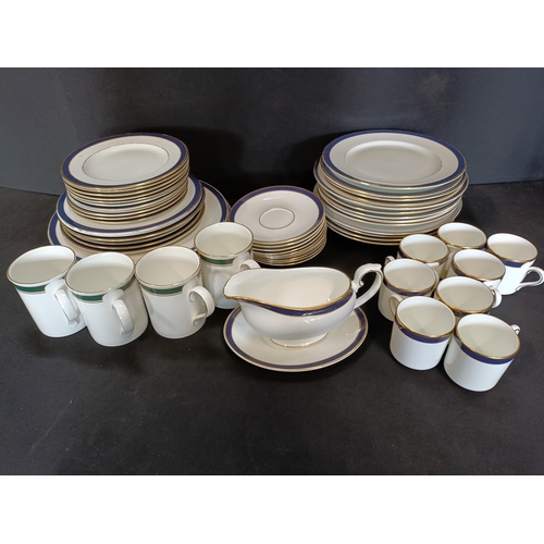 108 - Large Royal Grafton Warwick dinner service set