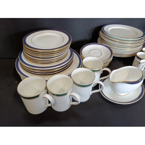 108 - Large Royal Grafton Warwick dinner service set