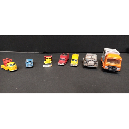 13 - Vintage diecast vehicles, Husky, corgi and other makes