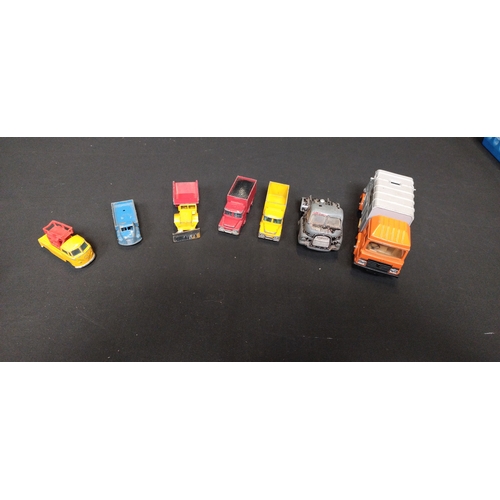 13 - Vintage diecast vehicles, Husky, corgi and other makes