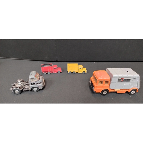 13 - Vintage diecast vehicles, Husky, corgi and other makes