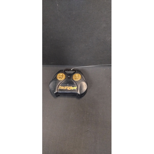 15 - Tirestorm remote control car with controller