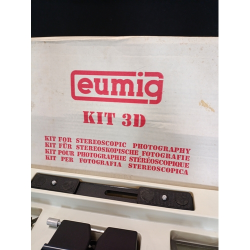 22 - EUMIG 3D Photo Viewer Stereoscopic Kit