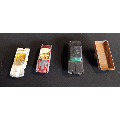 CIJ France 1:55 - 3 - Model truck - Lot de 3 camions Renault R 4182 dit