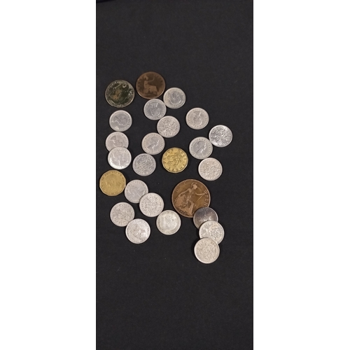 5 - Collection of coins including Commemorative coins and sterling silver