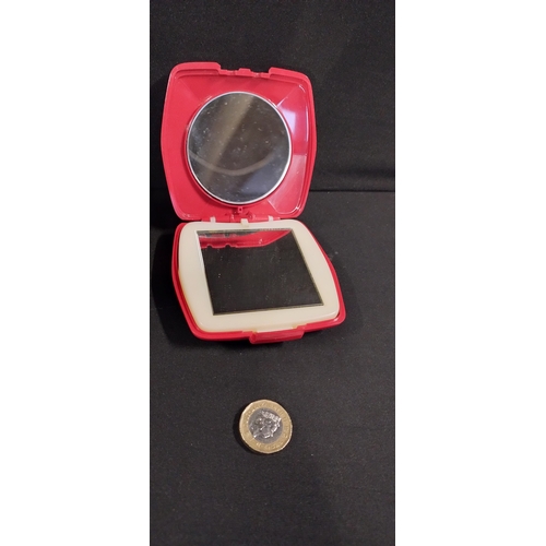 74 - Fashion handbag and a  light up compact mirror