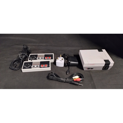 141 - Mini Game Anniversary Edition Entertainment System with plug adapter