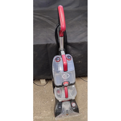 163 - Vax quick dry Rapid Power carpet cleaner. Tested for power