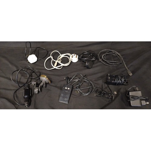 162 - Selection of Satellite Navigation Devices ,cables and other items