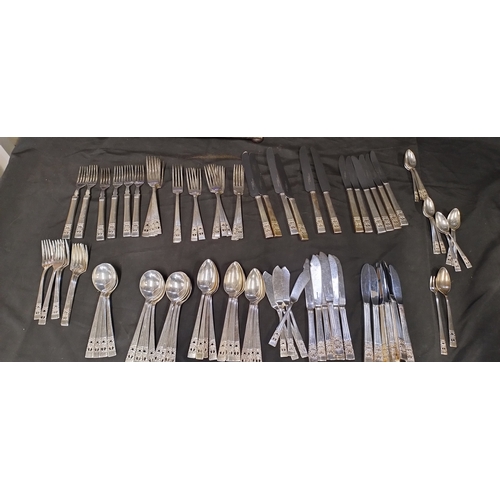 30 - 97 piece Canteen containing. Knives,forks, spoons sugar nips,