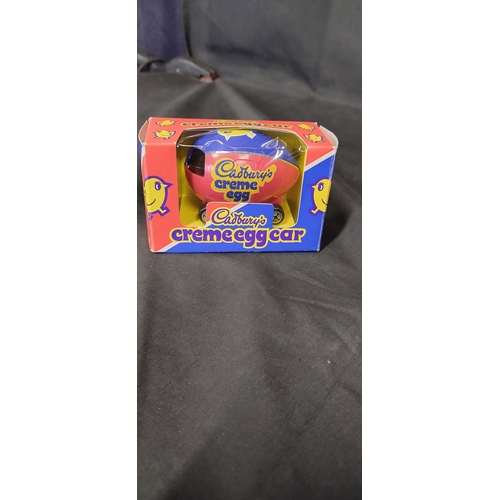 39 - Three Corgi Cadbury Cream Egg cars