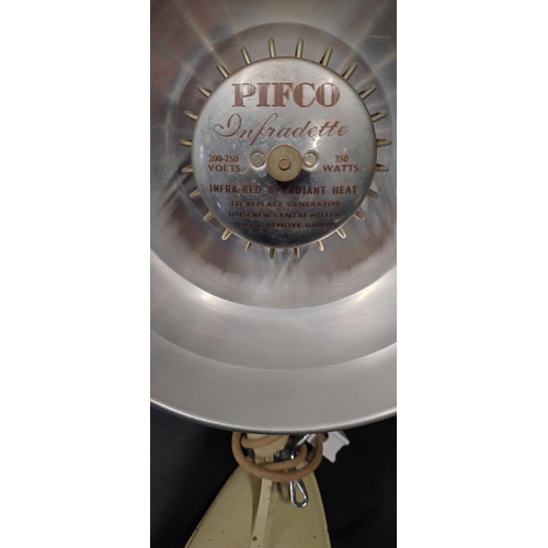 48 - Vintage Pifco Infrradette heat lamp