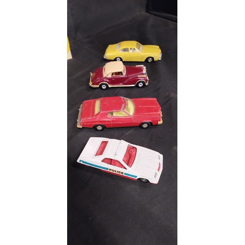 50 - Various vintage diecast vehicles Corgi, Matchbox, new-ray and Vanguards