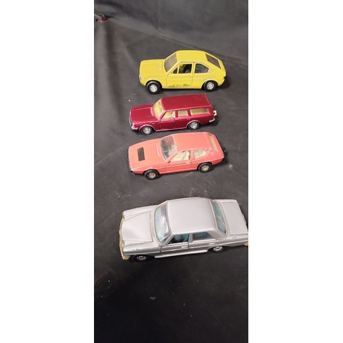 50 - Various vintage diecast vehicles Corgi, Matchbox, new-ray and Vanguards