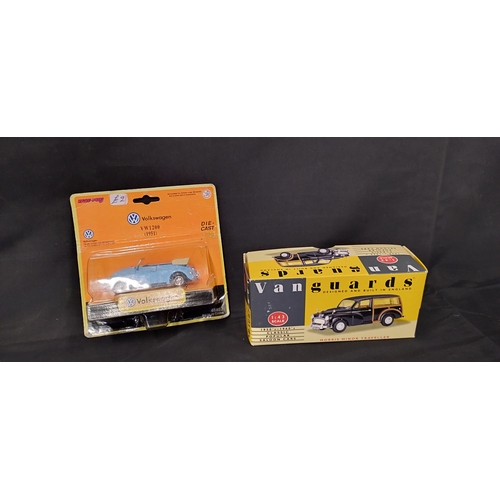 50 - Various vintage diecast vehicles Corgi, Matchbox, new-ray and Vanguards