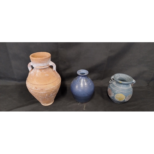 86 - Quantity of pottery including hand made museum copies and other items