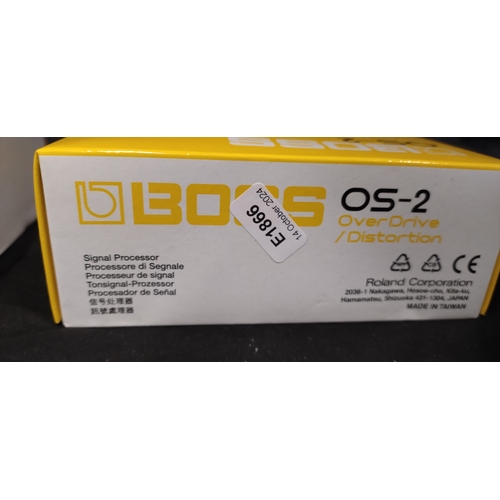 94 - Boxed Boss OS-2 Over Drive Distortion pedal