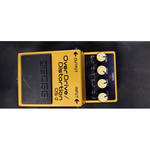 94 - Boxed Boss OS-2 Over Drive Distortion pedal