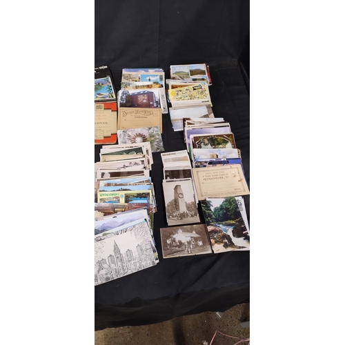 108 - Quantity of postcards and ordinance survey maps