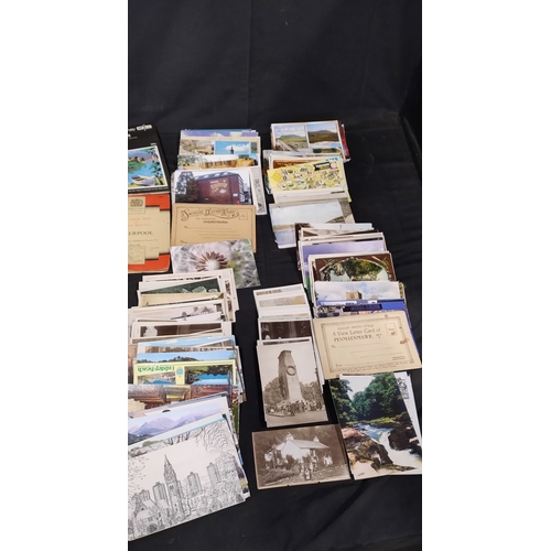 108 - Quantity of postcards and ordinance survey maps