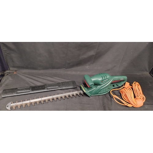 114 - Parkside Electric Hedge trimmer tested for power