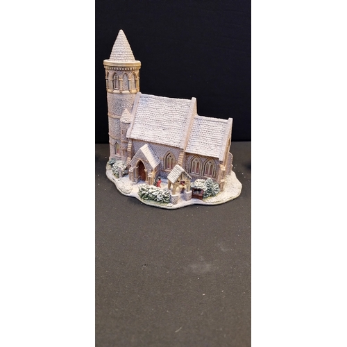 226 - 4 Lilliput Lane houses and cottages including, Eamont Lodge, St Stephens Church, The Gingerbread Sho... 