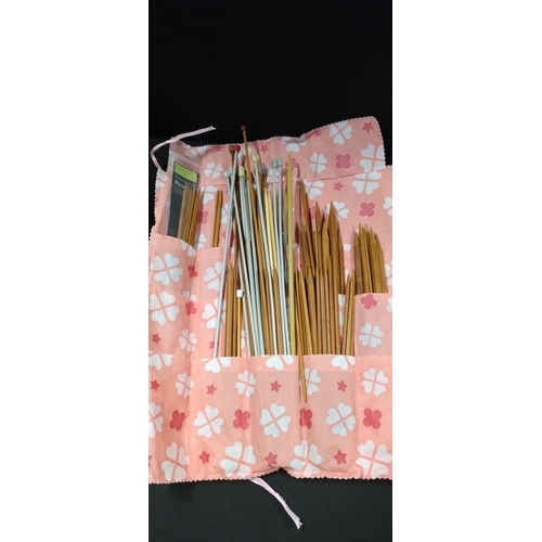 230 - Various Circular Knitting Needles Different Sizes, various crochet and knitting needles