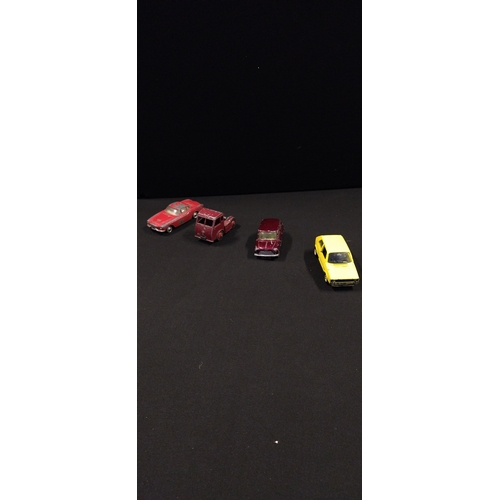 250 - Selection of vintage diecast vehicles Corgi, Dinky and Solido