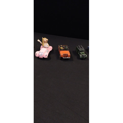 250 - Selection of vintage diecast vehicles Corgi, Dinky and Solido