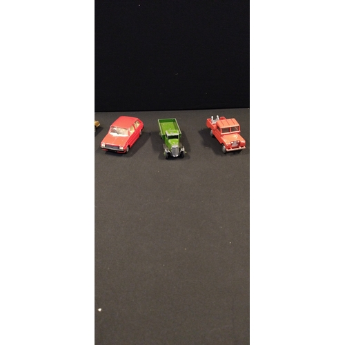 251 - Selection of Vintage diecast vehicles, Corgi, Dinky and other makers