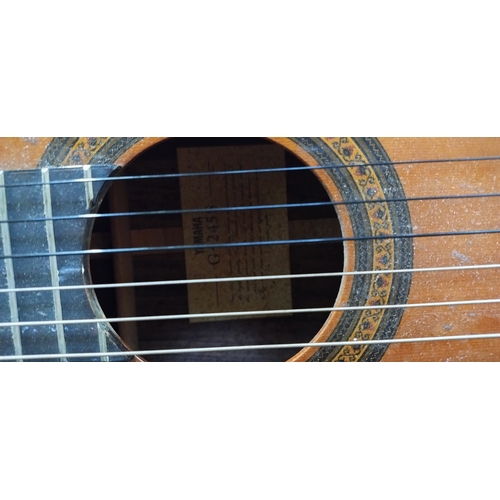 258 - Yamaha G-245S acoustic guitar