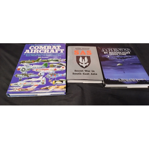 405 - 5 books on various subjects including Winston Churchill as a painter, Soviet Posters, SAS book and o... 