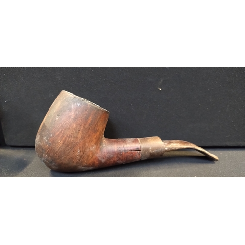 70 - 4 various smoking pipes made of various wood