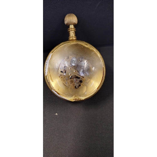 89 - Large table pocket watch