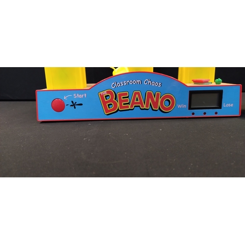 146 - Beano The Bash Street Kids Classroom Chaos Catapult Shooting Game. Not working