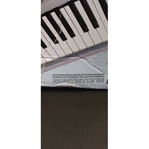 174 - Boxed Yamaha PSR-290 Keyboard