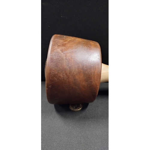 208 - Mixed wood carving mallet