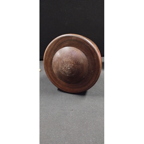 208 - Mixed wood carving mallet