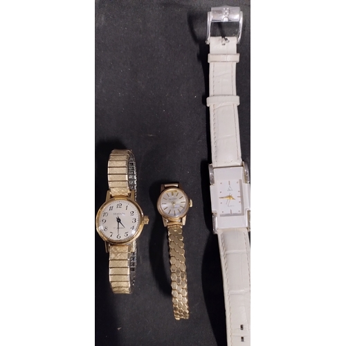 22 - 11 ladies watches including Sekonda, Antonio Michael, Rotary and other makes