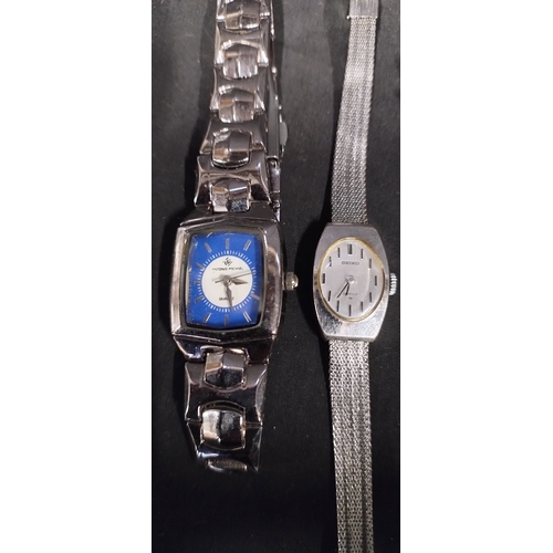 22 - 11 ladies watches including Sekonda, Antonio Michael, Rotary and other makes