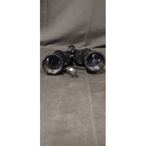 83 - Ensign Royale 20 x 50 binoculars with carry bag