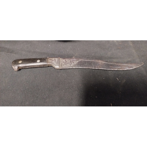 96 - Small decorative ottoman knife